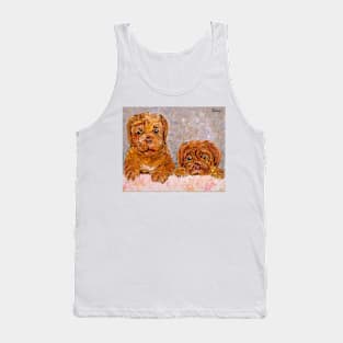 Lovely Puppies. Dogue de Bordeaux Tank Top